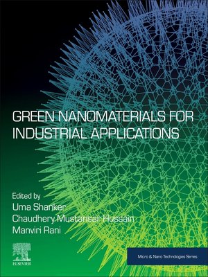 cover image of Green Nanomaterials for Industrial Applications